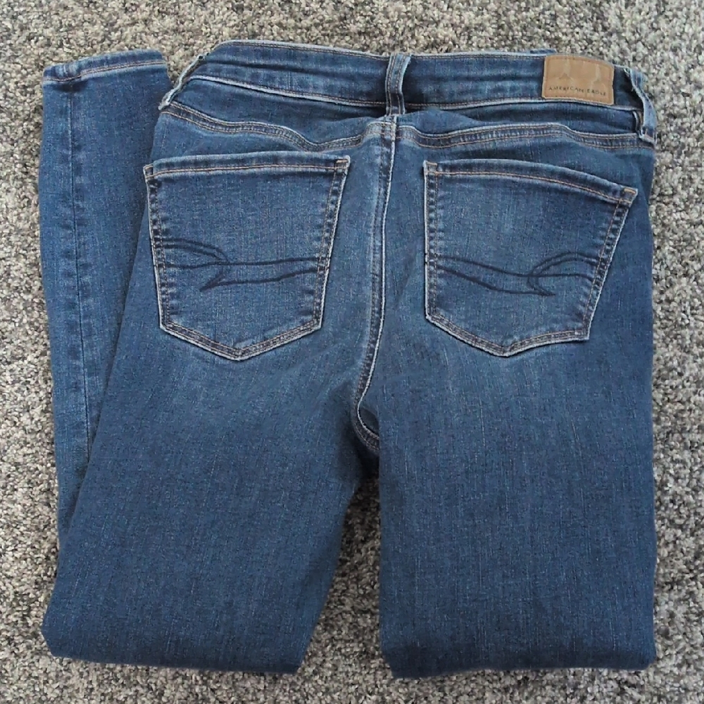American Eagle Outfitters Medium Wash Jegging